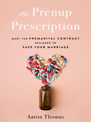 cover image of The Prenup Prescription